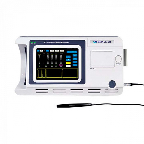 Прибор офтальмологический ультразвуковой диагностический MD-1000A (MEDA, Китай)