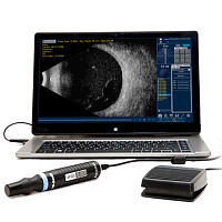 Ультразвуковой офтальмологический диагностический сканер B-scan plus (Accutome, США)